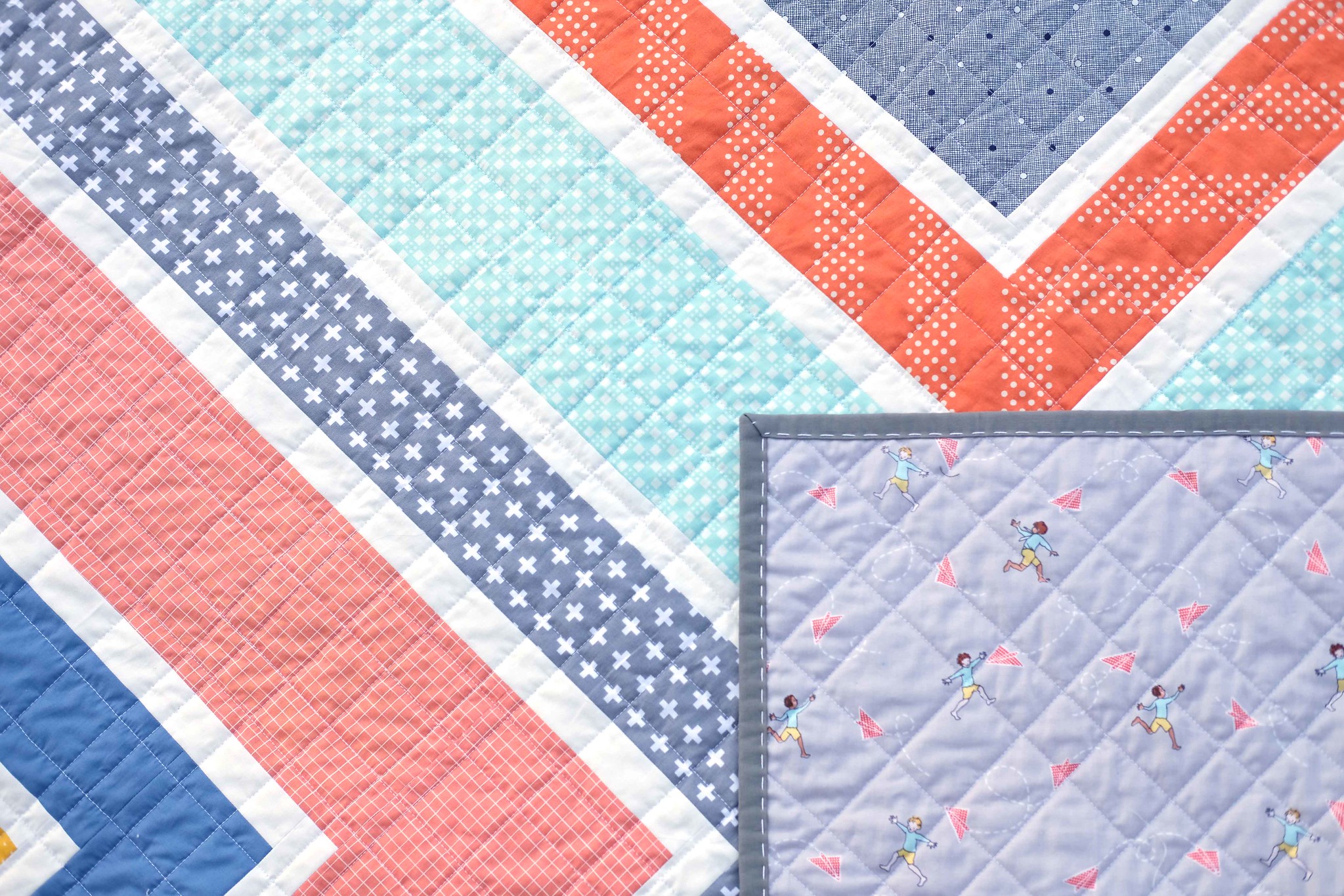 The Sylvie Quilt Pattern - Kitchen Table Quilting
