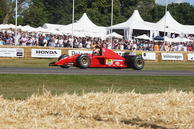 Ferrari 412 T2 3.0-litre V12 1995, Michael Schumacher at 50, Speed Kings, Motorsport’s Record Breakers, Goodwood Festival of Speed