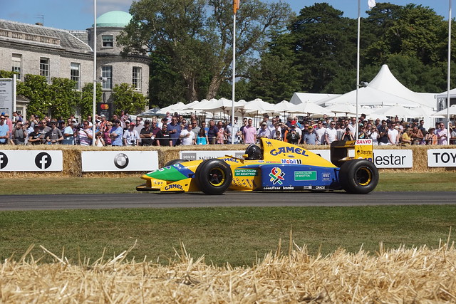 Benetton-Ford B191 3.5-litre V8 1991, Michael Schumacher at 50, Speed Kings, Motorsport’s Record Breakers, Goodwood Festival of Speed