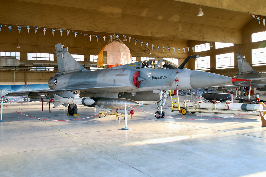 231 Mirage 2000EG Hellenic Air Force AB 8.11.19