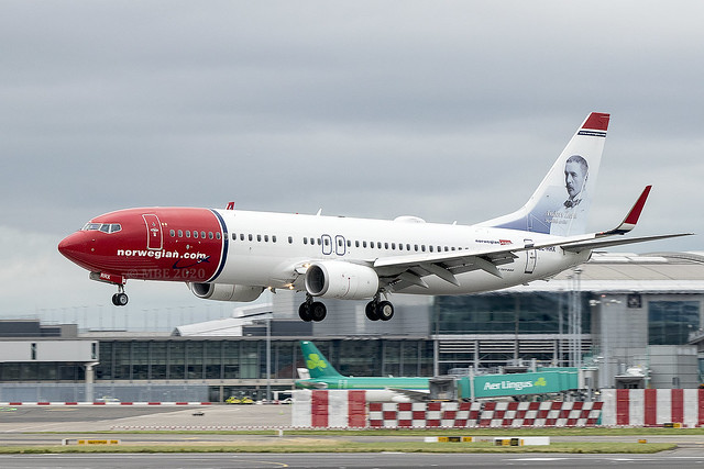 SE-RRX | Norwegian Air Sweden | Boeing B737-8JP(WL) | CN 39019 | Built 2012 | DUB/EIDW 08/09/2020 | ex LN-NGH, EI-FHU
