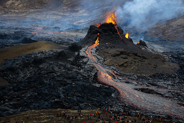 Iceland Volcano Eruption 2021