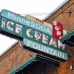 Park Rapids, Minnesota The MinneSODA Ice Cream Fountain