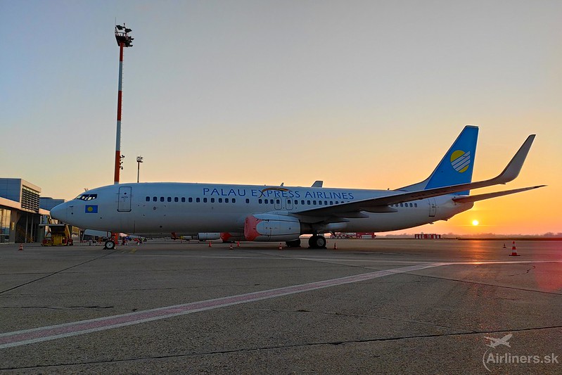 OM-IEX AirExplore Boeing 737-8BK(WL)