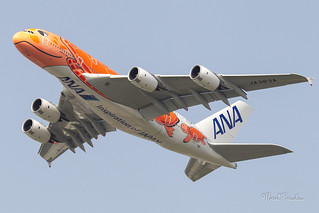 F-WWAL // JA383A ANA ALL NIPPON AIRWAYS AIRBUS A380-841 msn 266 "Ka La"