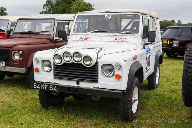 Land-Rover Defender 90 Armed Forcedes Rally Team - 1986