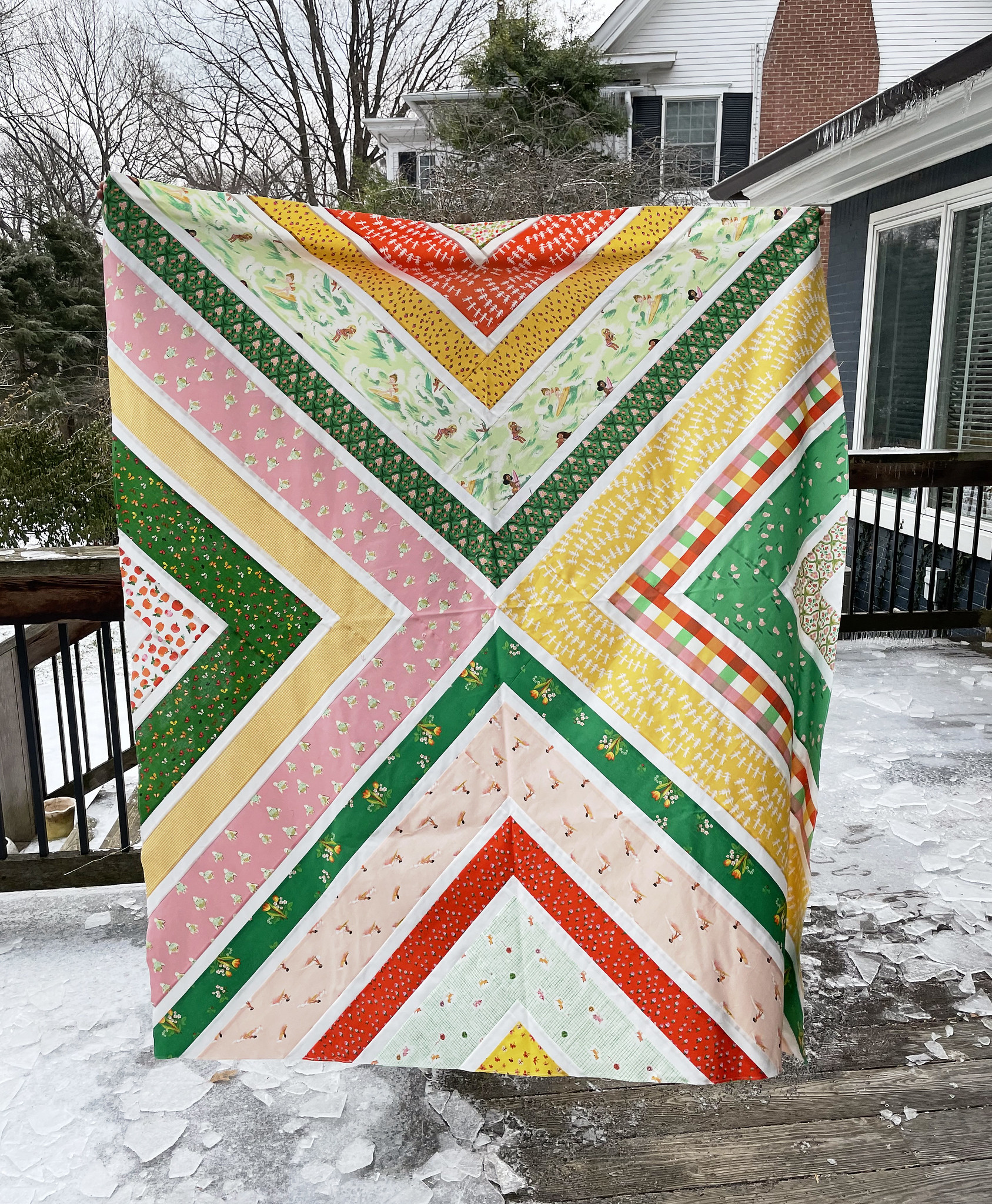 Erin's Sylvie Quilt