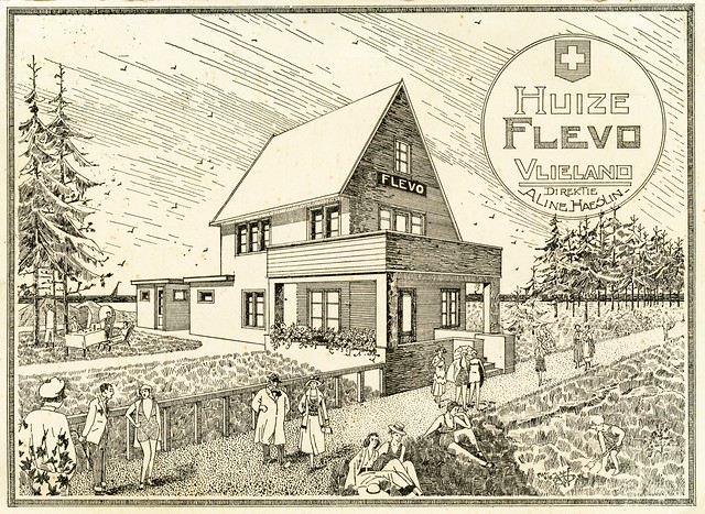 Vlieland - Havenweg - Huize Flevo
