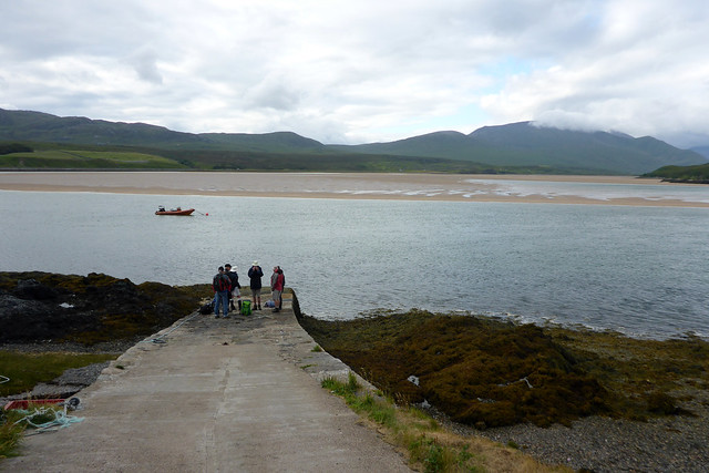 The Kyle of Durness from Keoldale