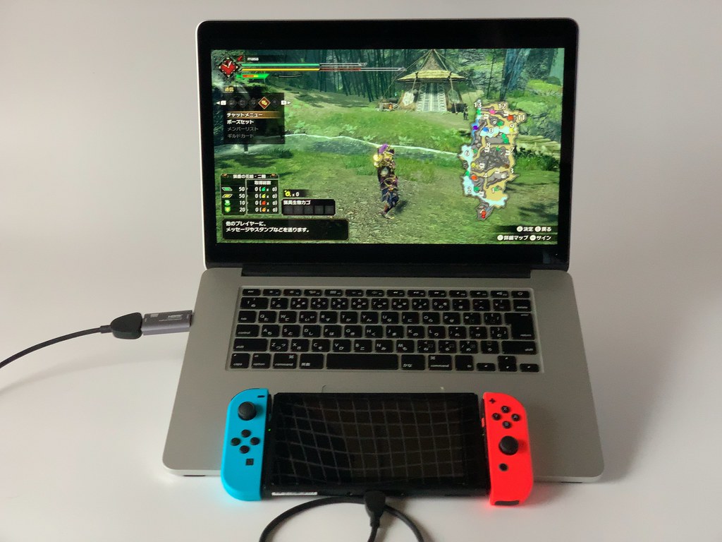 Nintendo SwitchをMacに接続してモニターとして使う方法 | KuroBox