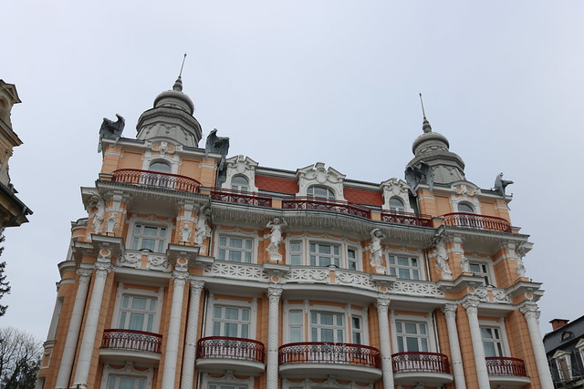 hotel Hvězda v Mariánských Lázních