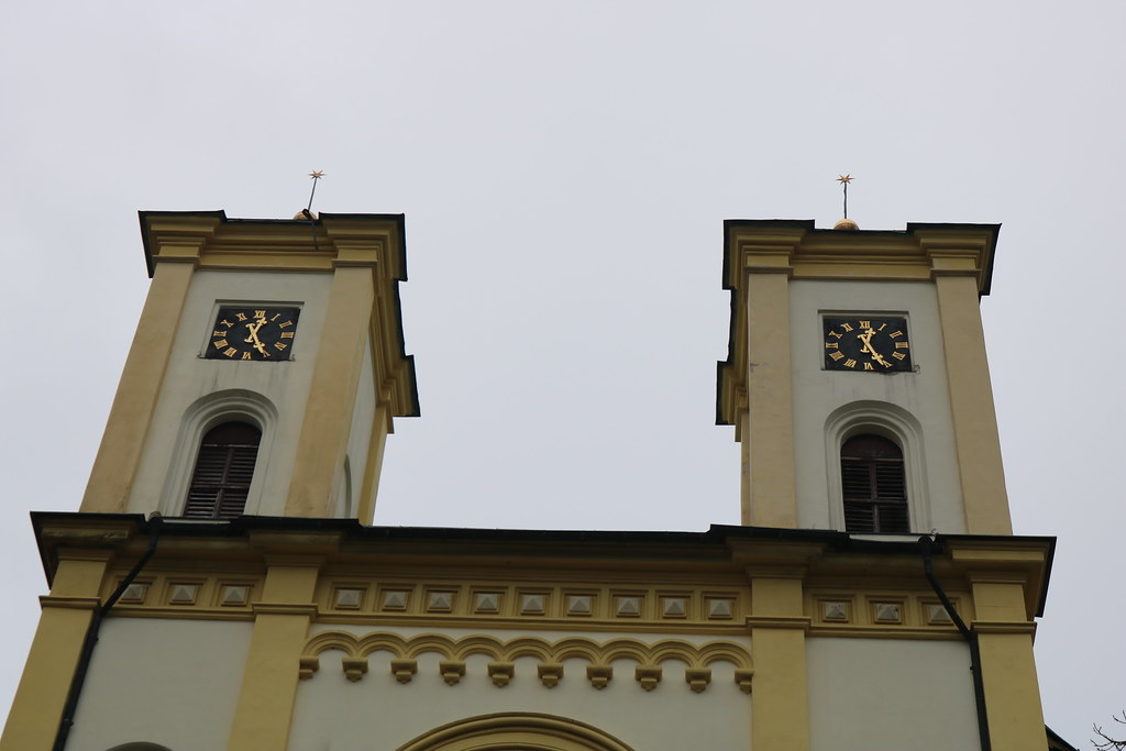 kostel Nanebevzetí Panny Marie v Mariánských Lázních