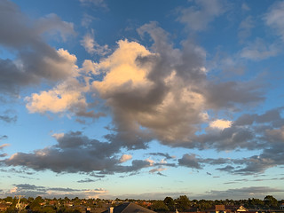 Clouds over Melbourne