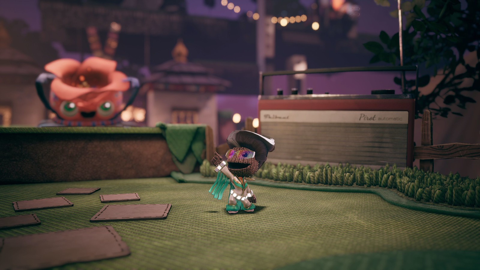 Sackboy: a great adventure