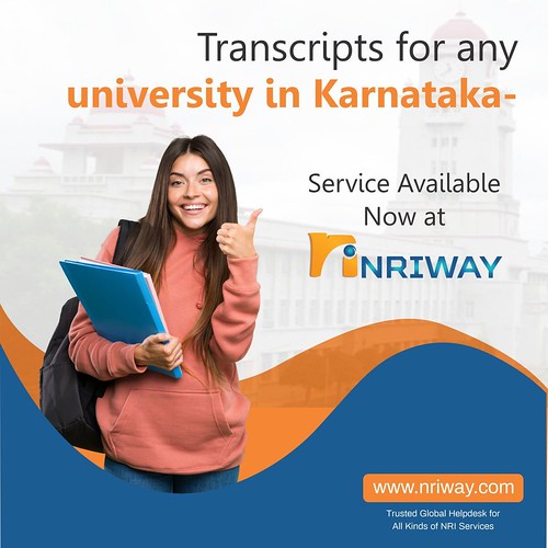 Transcripts for Karnataka Universities | Together with our s… | Flickr