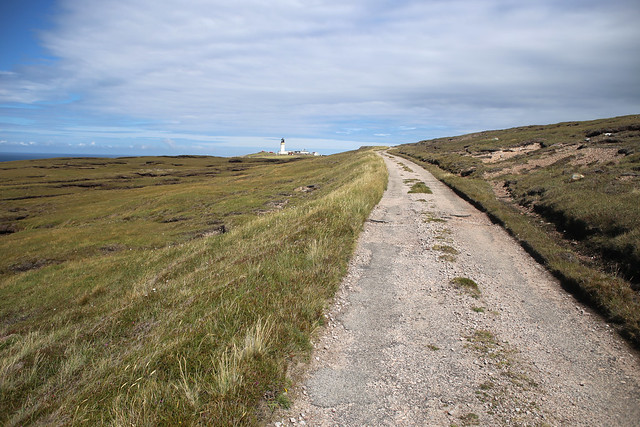 The road to Cape Wrath