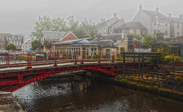 A Foggy Day in Leith