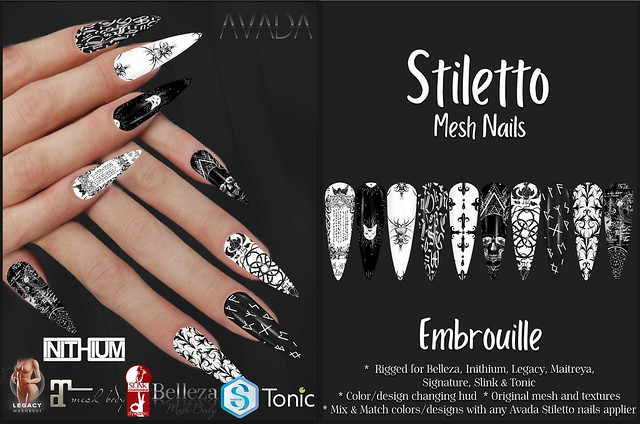 Stiletto Nails Embrouille