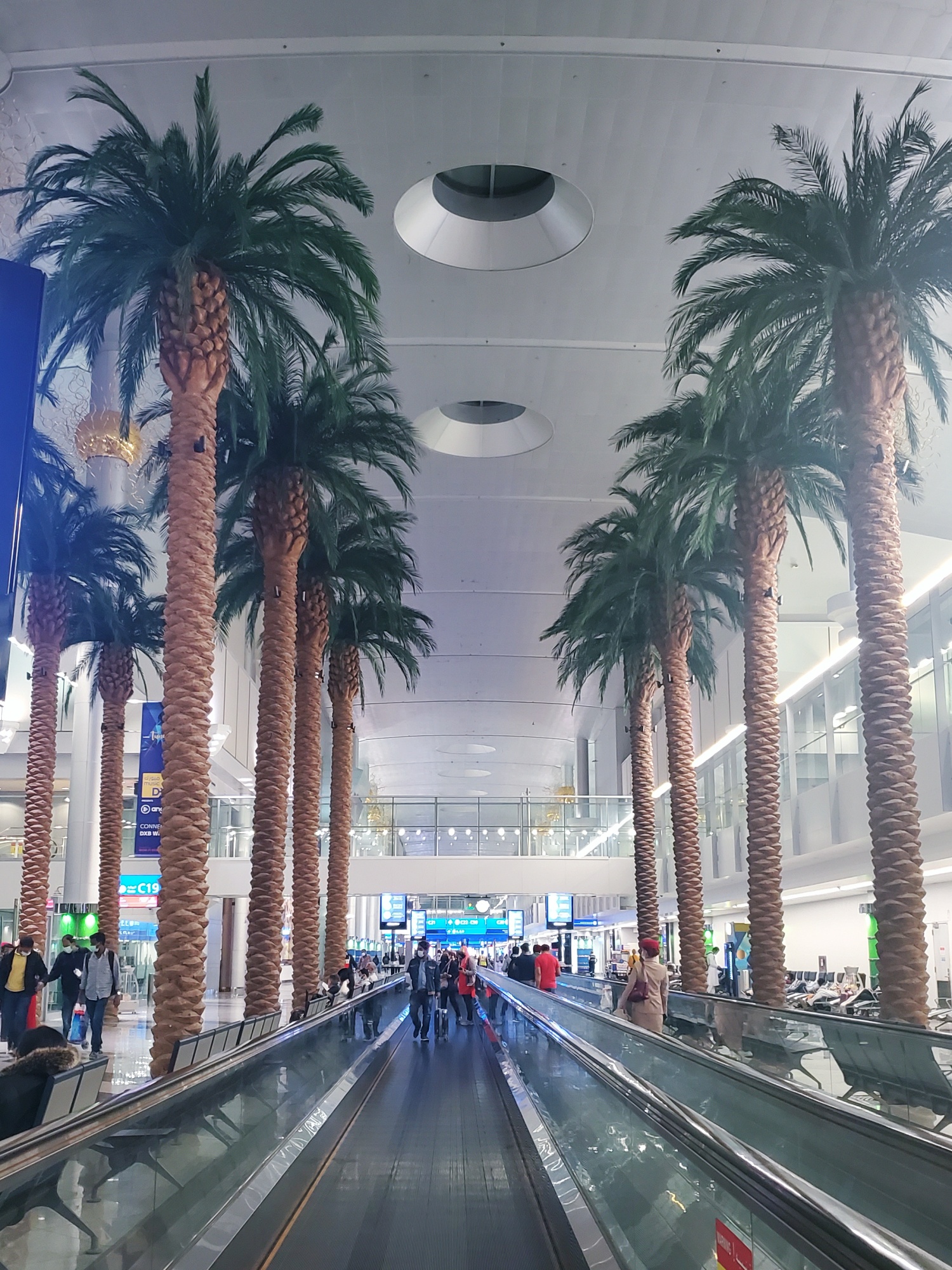 Dubai airport DXB
