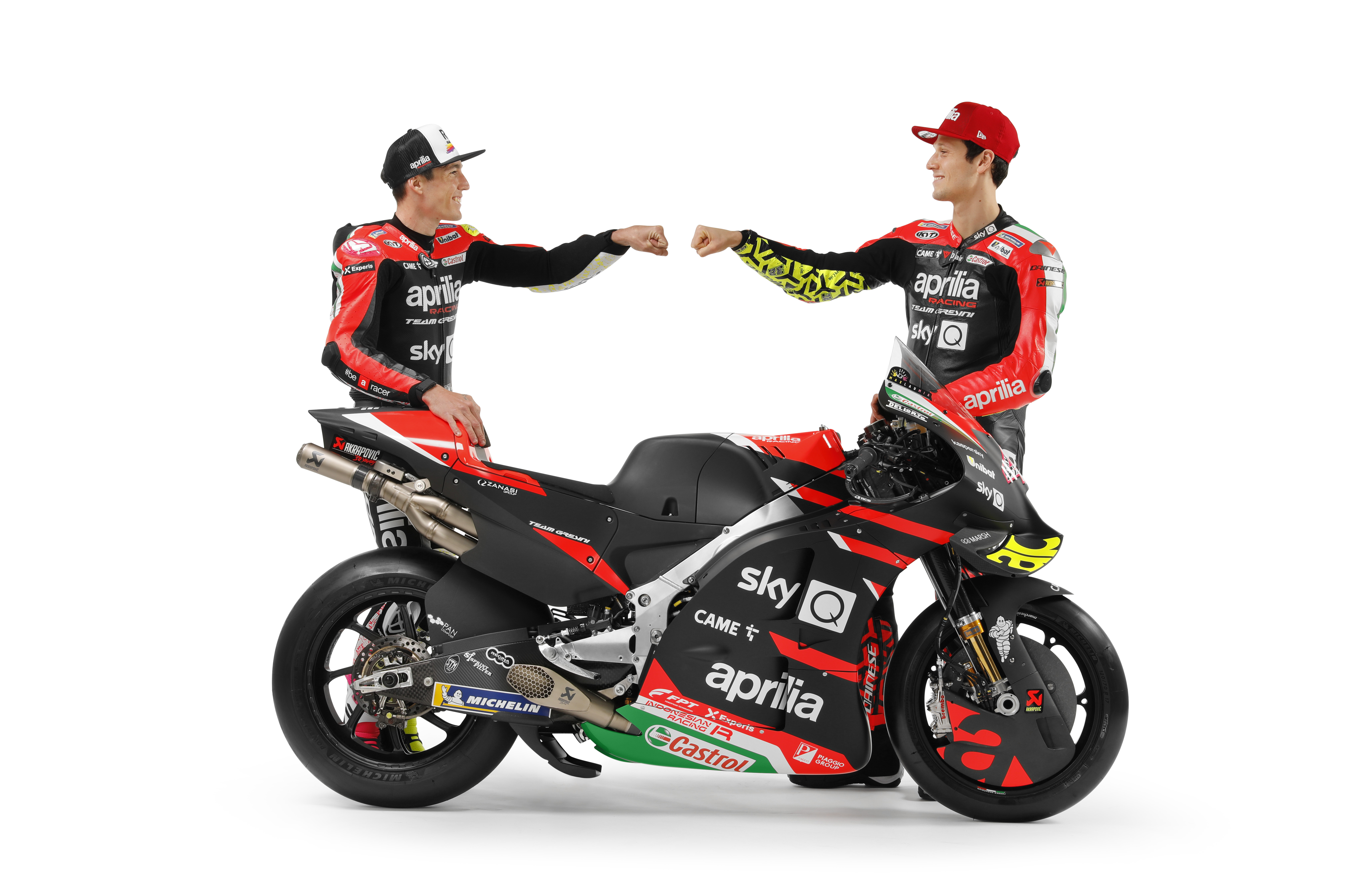 Aleix Espargaró & Lorenzo Savadori