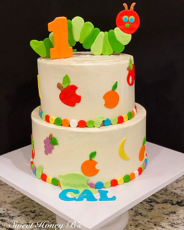 Cake by Sweet Honey B’s Cakery & Cafe, LLC