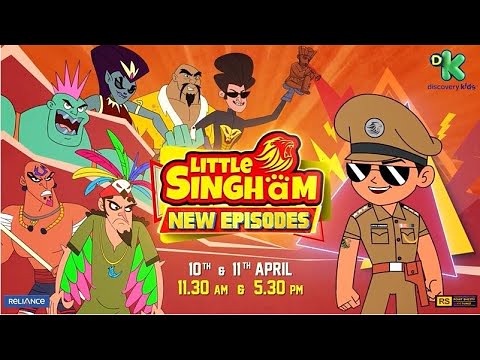 Little Singham - New Episodes promo | 10th & 11th April, 1… | Flickr