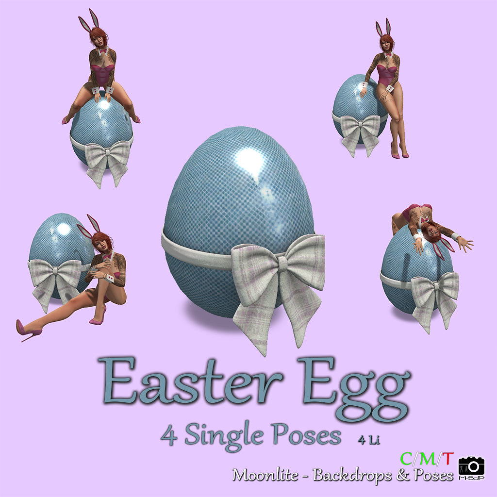 M-BdP :: Easter Egg Photo Prop