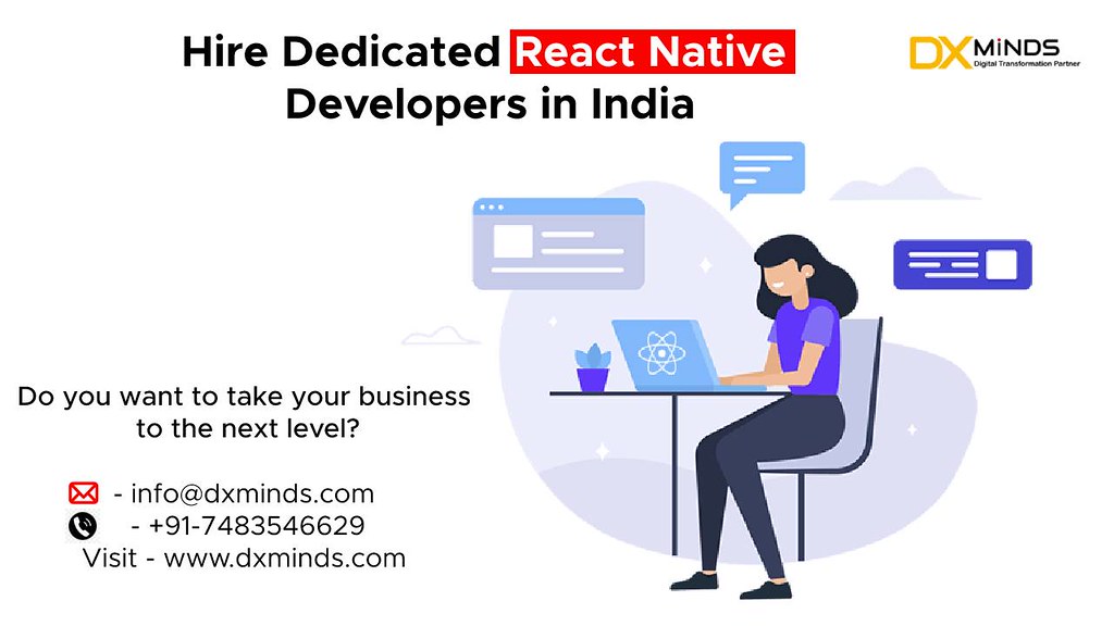 Hire React Native Developers in India | DxMinds | Hire dedic… | Flickr
