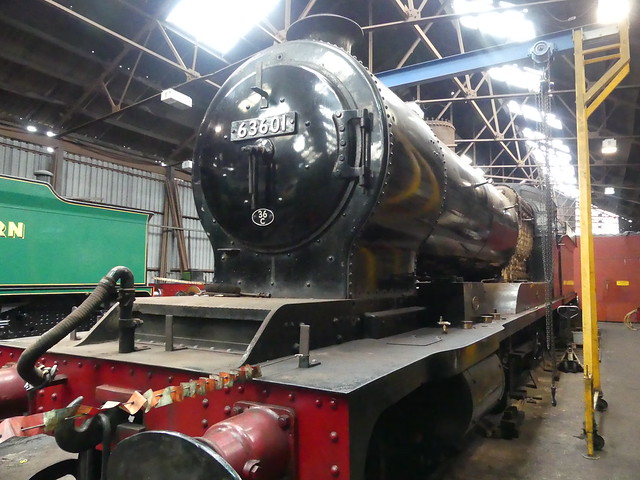 P1030153 - 2019-10-05 - GCR - Great Central Steam Gala - 63601 - 2-8-0 - Robinson designed for GCR/LNER - Class O4