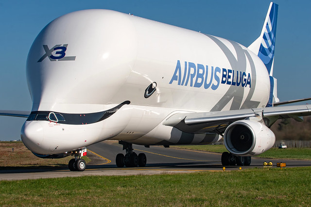 Airbus Transport International / A337 Beluga XL / F-GXLI / LFRS 03