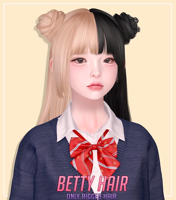 {Buing} Betty Hair @ School Day Event
