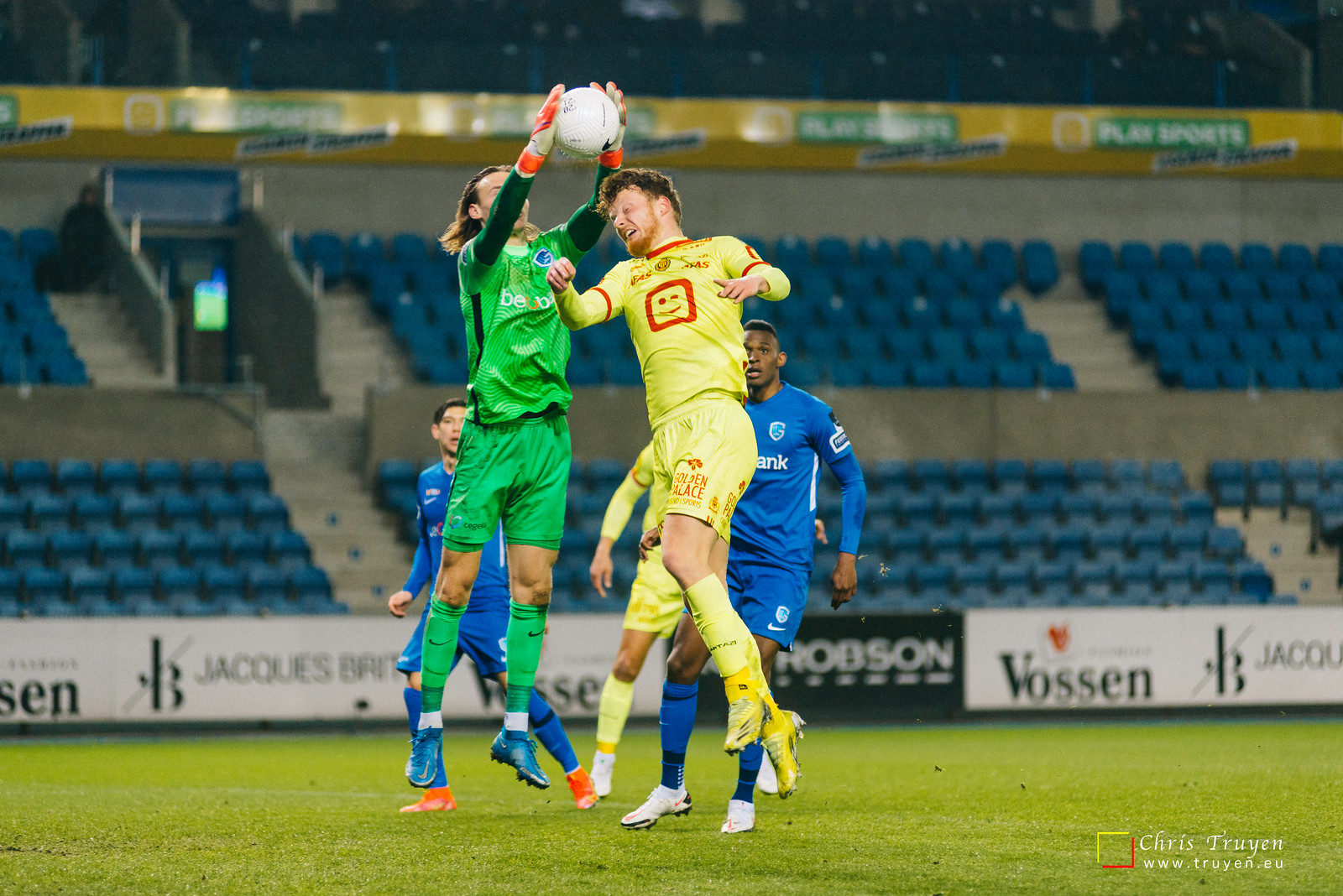 KRC Genk - KV Mechelen - BvB(4-1)