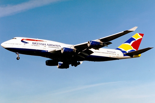 British Airways | Boeing 747-400 | G-BNLH | Wings | London Heathrow | by Dennis HKG