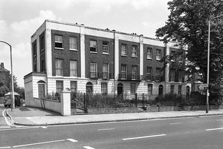 Terrace, 195-203, Brixton Rd, Angell Town, Lambeth, 1989 89-7e-64