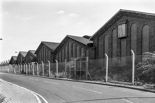 Works, Silverthorne Rd, Battersea, Wandsworth, 1989  89-7m-43