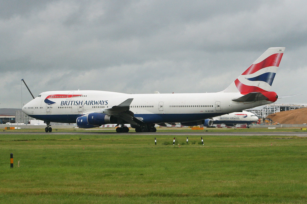 Boeing 747-436 ‘G-BYGB’ British Airways