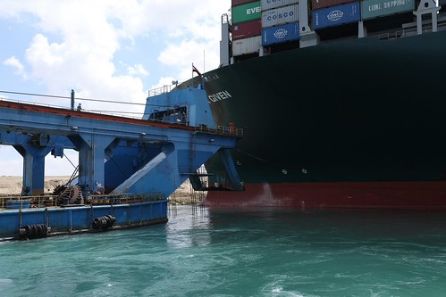 Ever Given Suez Canal | by Abdelkareem10