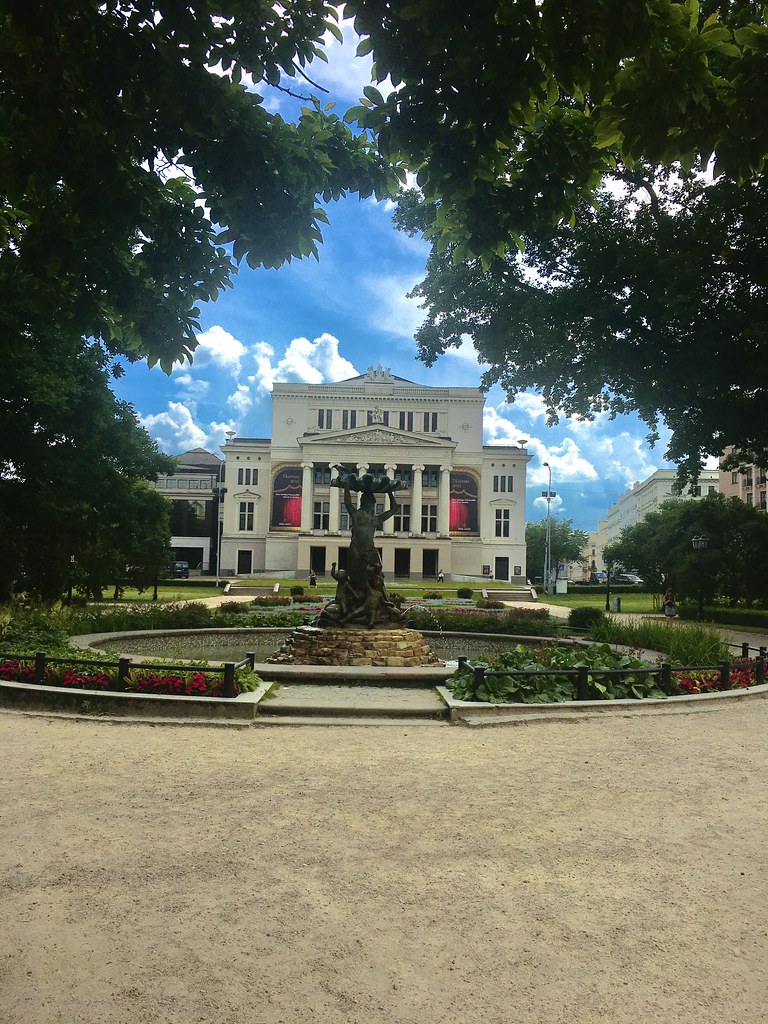 National opera, Latvia