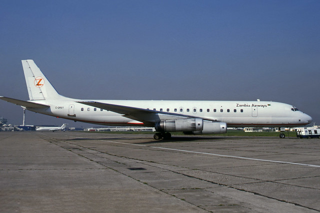 C-GMXY (Zambia Airways - Nationair)