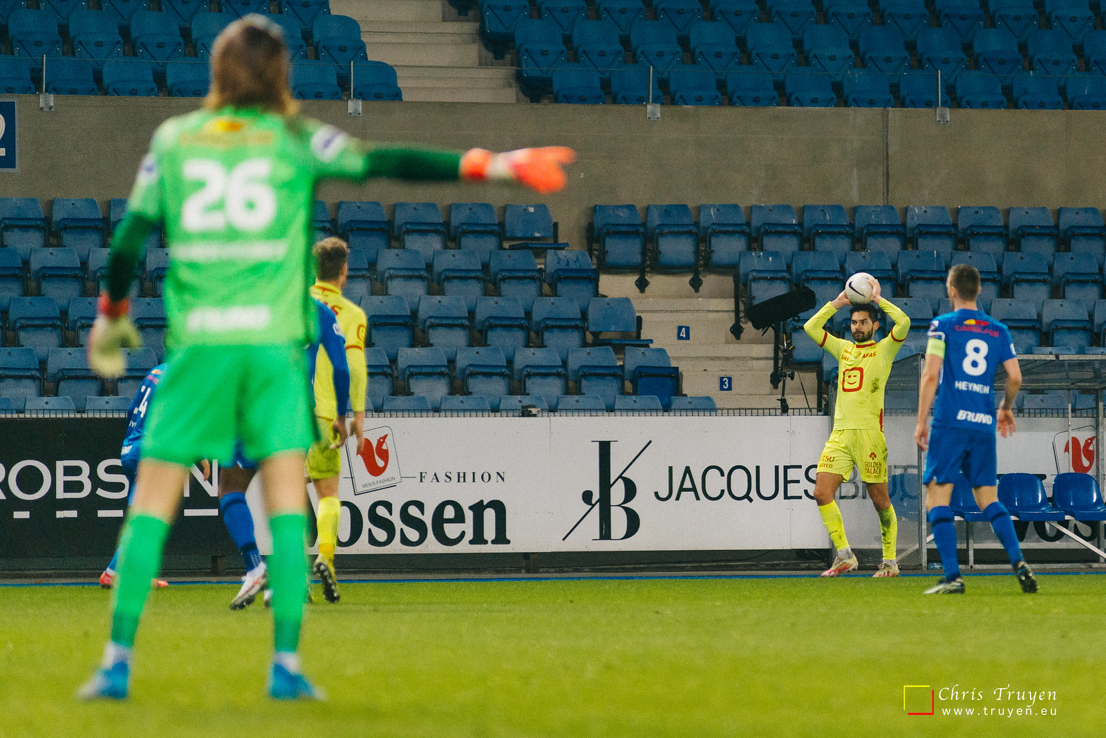 KRC Genk - KV Mechelen - BvB(4-1)