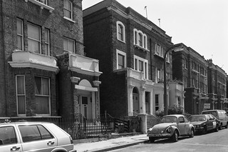 Houses, Victoria Rise, Clapham, Lambeth, 1989 89-7m-34