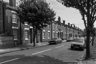 Freedom St, Battersea, Wandsworth, 1989 89-7m-17