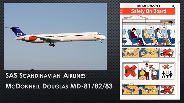 2950_SAS Scandinavian Airlines McDonnell Douglas MD-81-82-83