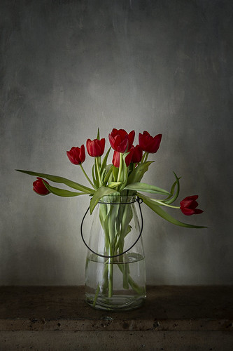 D8_56402 tulpen in vaas | Math Bartholomeus | Flickr