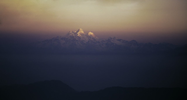 Sunrise on Mt. Everest
