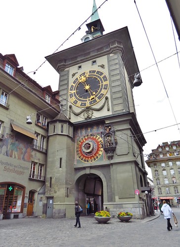 zytglogge clocktower bern switzerland unesco worldheritagesites