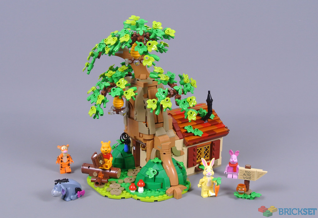 Review: 21326 Winnie the Pooh | Brickset: LEGO set guide and database