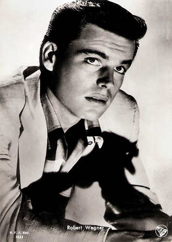 Robert Wagner in A Kiss Before Dying (1956)