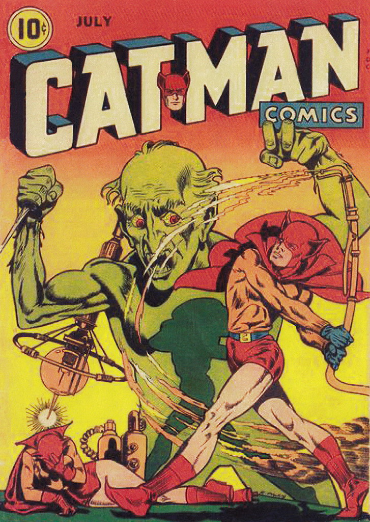 Cat-Man Comics #25