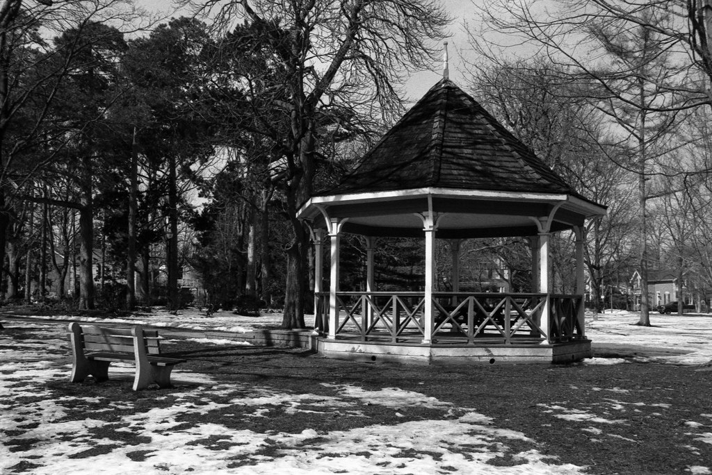 St. George's Square Bandshell_
